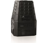 Компостер 800 л чёрный Prosperplast Evogreen IKST800C-S411