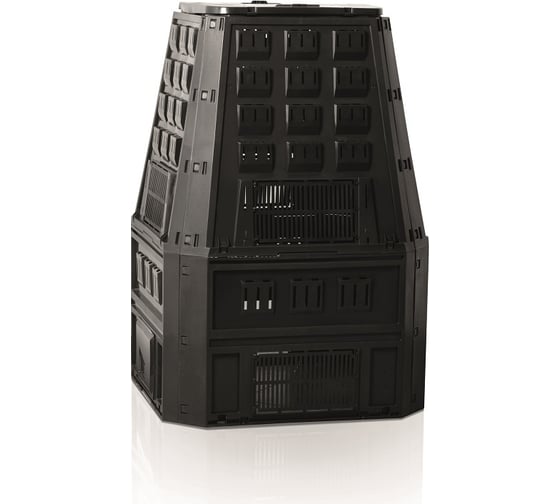 Компостер 800 л чёрный Prosperplast Evogreen IKST800C-S411