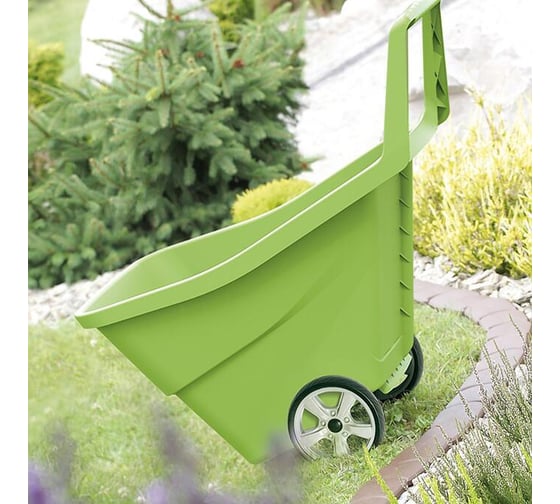 Тачка, оливковый 55 л Prosperplast LOADGO IWO55S-370U