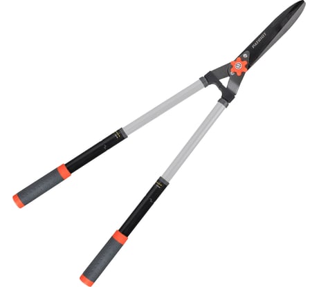 Ножницы для живой изгороди PATRIOT CSP-870 телескопические ручки, прямое лезвие, Teflon, 870 мм 777007796