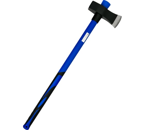 Колун vertextools 3600 г, фибергласовое обрезиненное топорище, 900 мм 10-30-3600 1