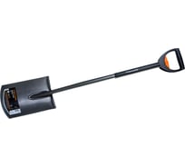 Телескопическая садовая лопата с закругленным лезвием Fiskars 1000620
