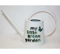 Лейка Scheurich 136 металл Yara высота 19 см, 1 л Little Garden 059109