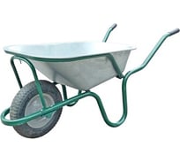 Оцинкованная строительная тачка Промышленник ПРО110МП