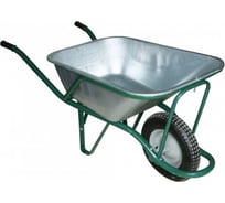 Оцинкованная строительная тачка Промышленник ПРО110МУЛ