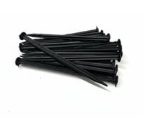 Садовый колышек для бордюрной ленты ГеоПластБорд манго 220 мм, 30 шт., черный k240.38.55.30up