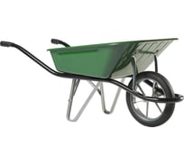 Тачка одноколесная, крашеная, 100 л, литое колесо 360 мм Haemmerlin CARGO MEDIUM 324007701