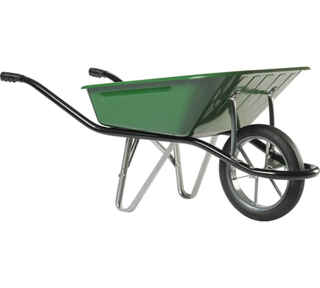 Тачка одноколесная, крашеная, 100 л, литое колесо 360 мм Haemmerlin CARGO MEDIUM 324007701