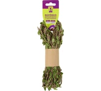 Декоративная веревка с листочками Inbloom 10м, ПВХ, нейлон 165-031
