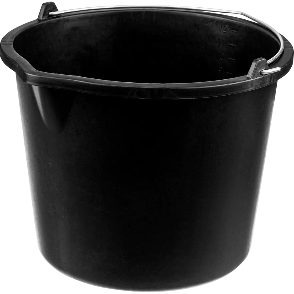 Строительное пластмассовое ведро СТРОЙМАШ 20 л 16059 - выгодная цена ...