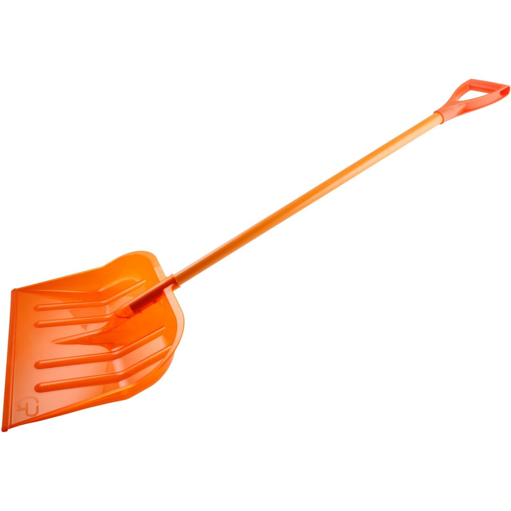 Снеговая лопата ELEMENT алюминиевый черенок, V-образная ручка, ковш из ...