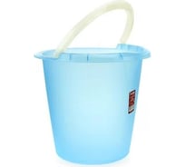 Пластиковое ведро Darel Plastic 10 л, синее, d 29.5 см, h 28 см 066221