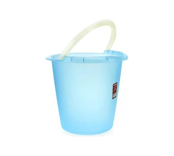 Пластиковое ведро Darel Plastic 10 л, синее, d 29.5 см, h 28 см 066221