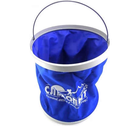 Складное ведро Следопыт 9л PF-CT-F03