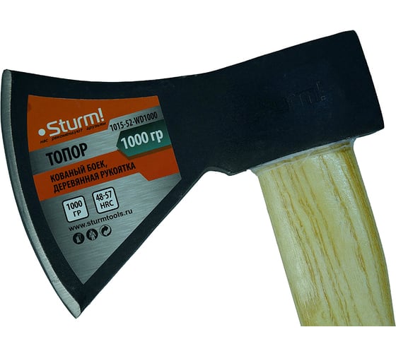Топор Sturm 1015-52-WD1000