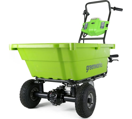 Садовая самоходная тележка GreenWorks G40GCK4 7400007UB