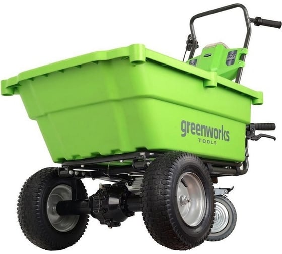 Садовая самоходная тележка GreenWorks G40GCK4 7400007UB