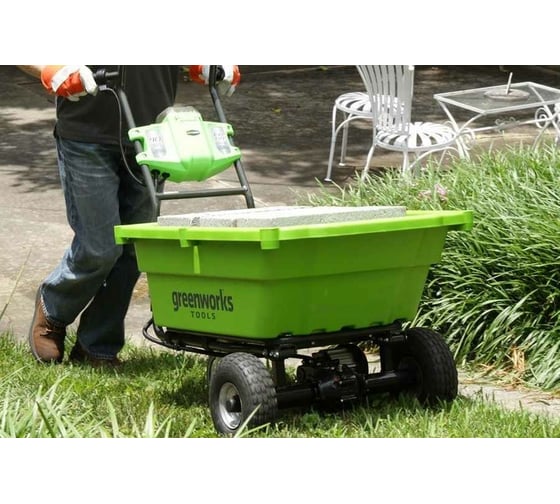 Садовая самоходная тележка GreenWorks G40GCK4 7400007UB