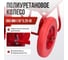 Строительная тачка Variant двухколесная, УСИЛЕННАЯ PU, 110 л, 2 колеса PU (ПОЛИУРЕТАНОВОЕ), 3.25/3.00-8. грузоподъемность 200 кг, корыто 0,8 мм. 12110Лт 12