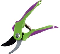 Прямой секатор DON GAZON двухкомпонентные рукоятки, 200 мм 249969