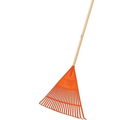 Веерные пластиковые грабли с 22 лепестками Truper EP-22F 19785