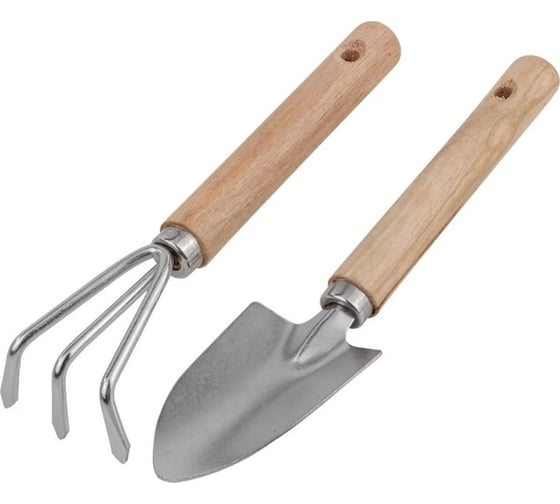 Набор садового инструмента для рассады WMS Tools мини 2 предмета WMC-TG2106006