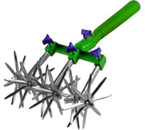 Алюминиевый культиватор Кедр 120x170 мм 249980