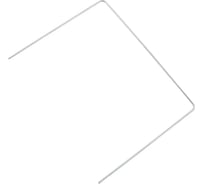 Набор колышков для крепления плёнки к земле ООО КЗНМ 250x200 (20 штук) 1104232