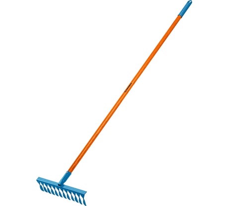 Садовые грабли Grinda Proline pr-12t fiber 380x100x1530 мм, 12 витых зубцов 39654