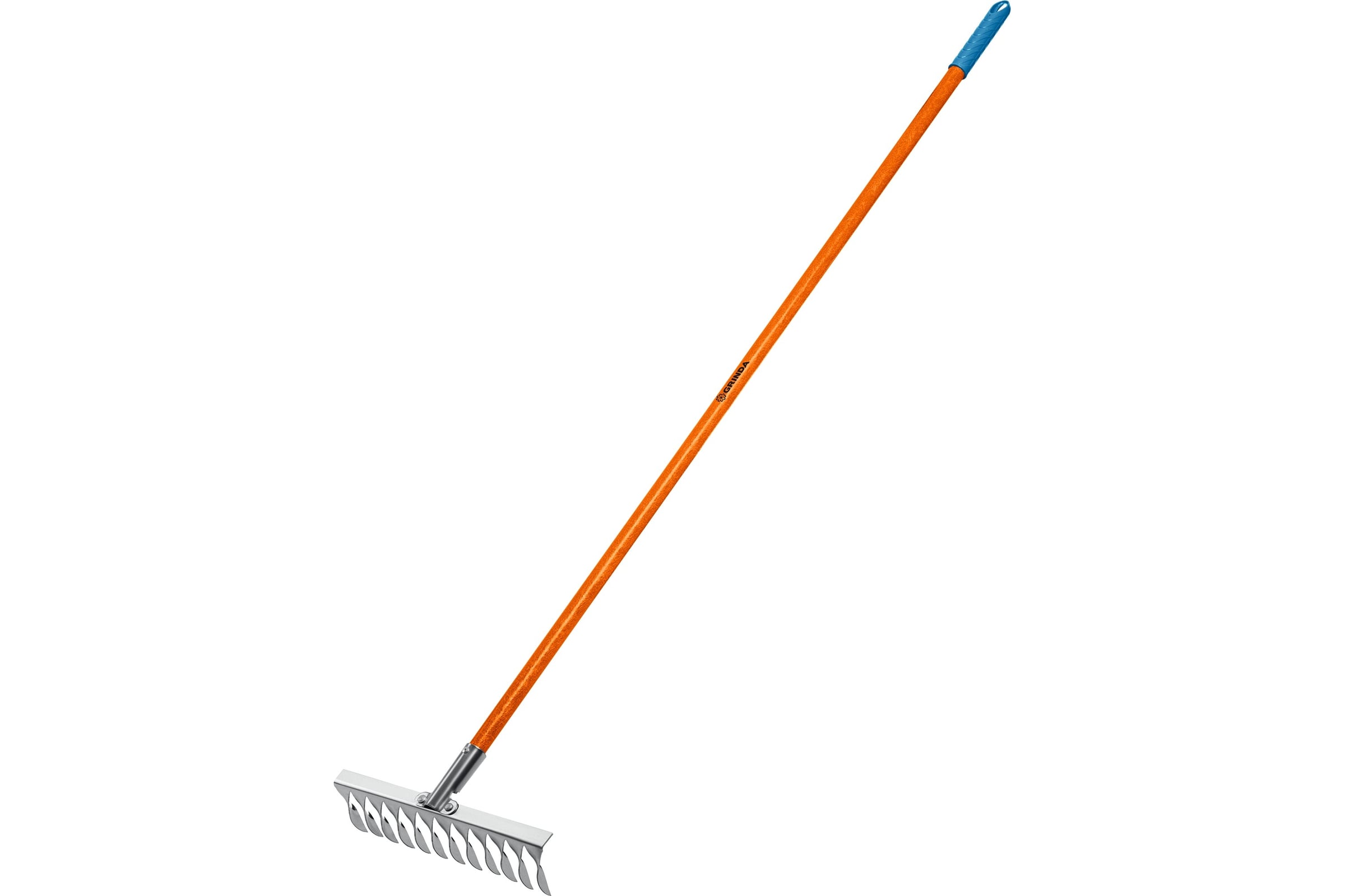 СадовыеграблиGrindaProlineps-12fiber380x100x1530мм,12витыхзубцов39482-12