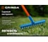 Садовые грабли Grinda Proline pr-12s fiber 310x80x1500 мм, 12 прямых зубцов 39652 6