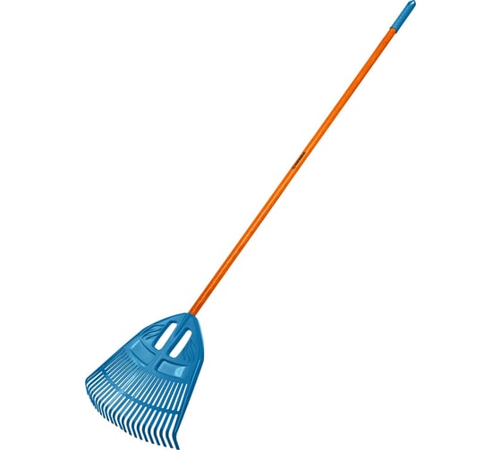 Веерные грабли Grinda Proline pp-23 fiber пластиковые 500x50x1680 мм, 23 зубца 421815 1