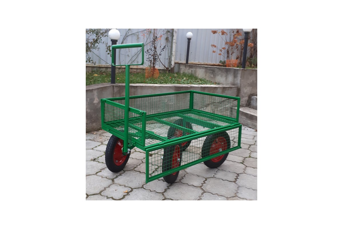 Тележка с откидными бортами SADOVODCART SAD44104 - выгодная цена ...