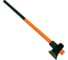 Колун 2700 гр с фибергласовой ручкой SANTOOL 030903-001-270 1