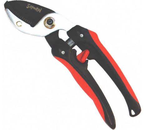 Секатор с упором, для обрезки сухих веток L=182 мм SAMURAI IPSAV-42TP