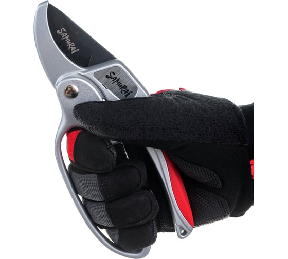 Секатор с храповым механизмом 205мм SAMURAI IPSRC-55TA