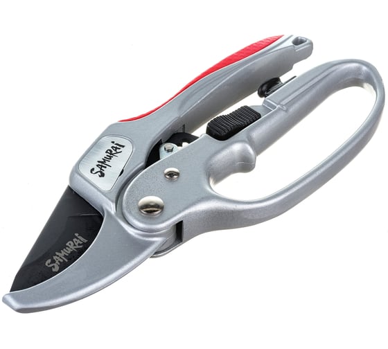 Секатор с храповым механизмом 205мм SAMURAI IPSRC-55TA