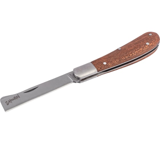 Прививочный складной нержавеющий нож SAMURAI IGKBD-67W 1