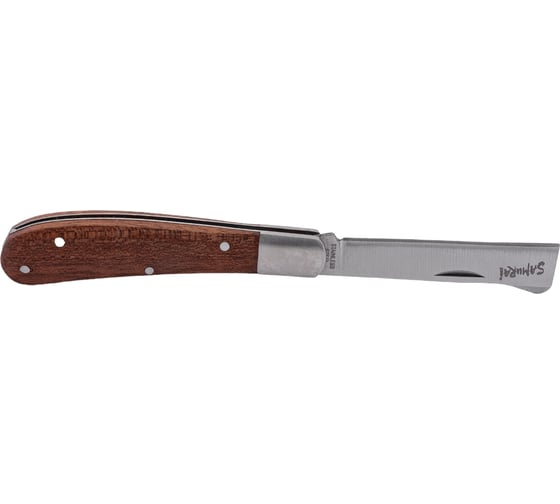 Прививочный складной нержавеющий нож SAMURAI IGKBD-67W