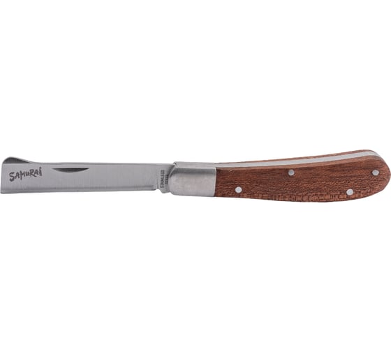 Прививочный складной нержавеющий нож SAMURAI IGKBD-67W