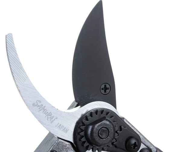 Усиленный секатор с тефлоновым покрытием на лезвиях SAMURAI KS-8T