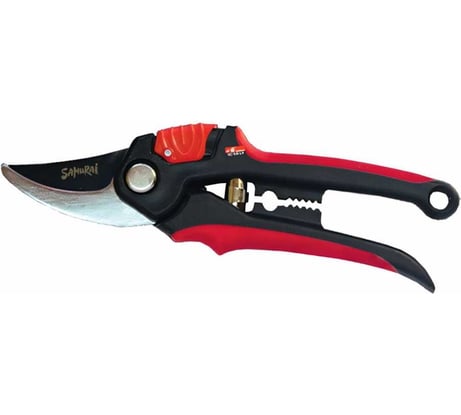 Секатор с тефлоновым лезвием и приспособлением для зачистки SAMURAI IPSMF-46TP