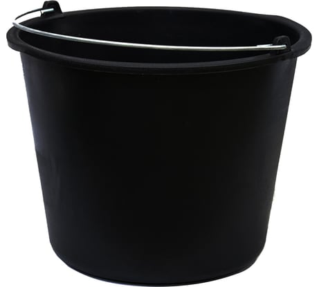 Строительное пластмассовое ведро РемоКолор 16 л, круглое 62-0-116