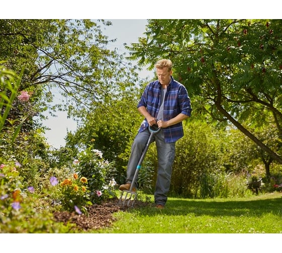 Садовые вилы GARDENA ErgoLine 17013-20.000.00