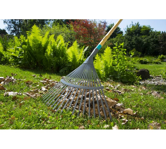 Веерные металлические грабли GARDENA ClassicLine 17202-20.000.00
