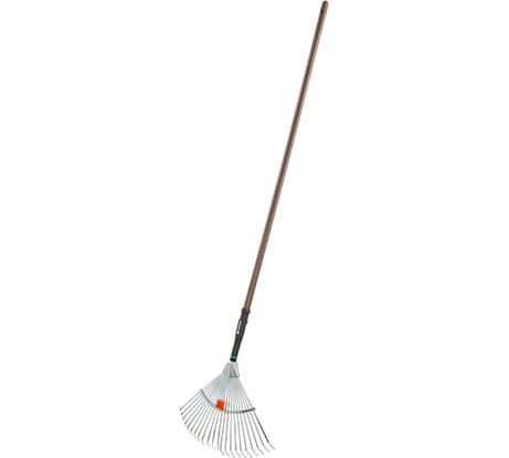 Веерные регулируемые металлические грабли GARDENA NatureLine 17107-20.000.00