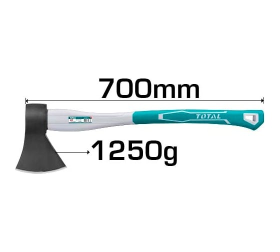 Топор 1250 г TOTAL THT7812506