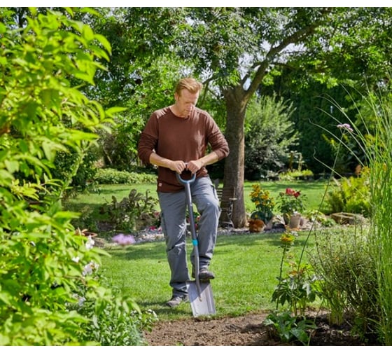 Садовая лопата GARDENA ErgoLine 17010-20.000.00