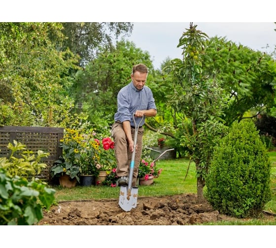 Штыковая лопата GARDENA NatureLine 17001-20.000.00