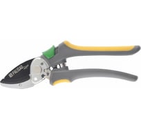 Секатор PALISAD LUXE 60484 с наковальней, обрезиненные рукоятки